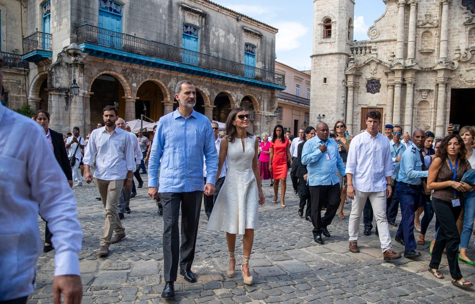 Los Reyes en Cuba