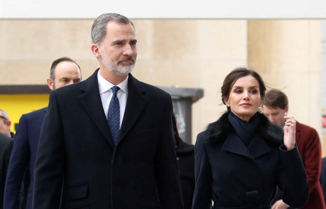 reyes de espana