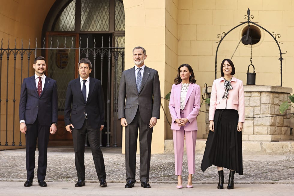 felipe y letizia en gandia