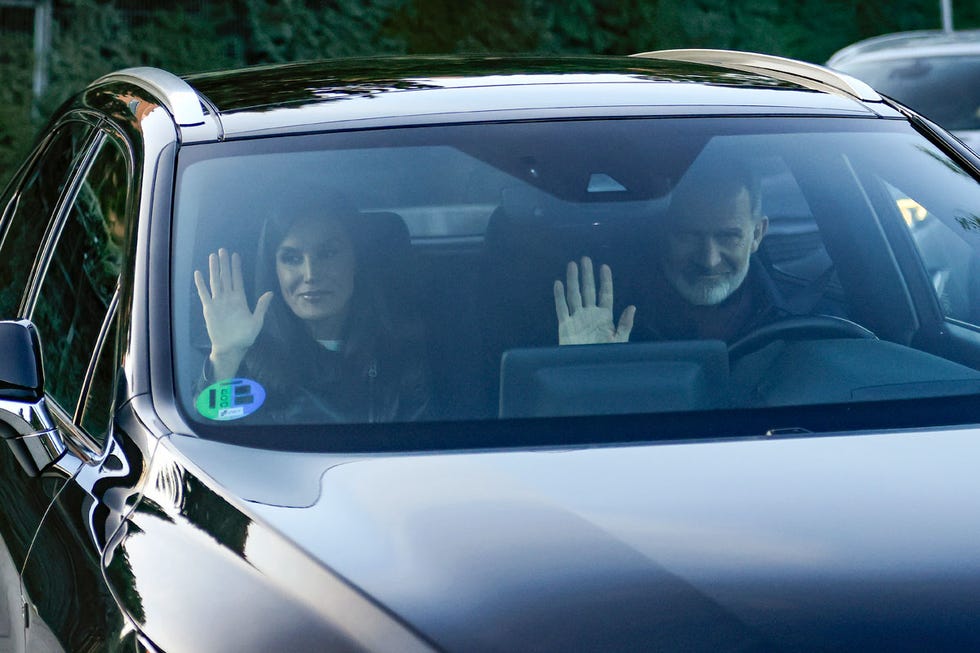 a group of people in a car