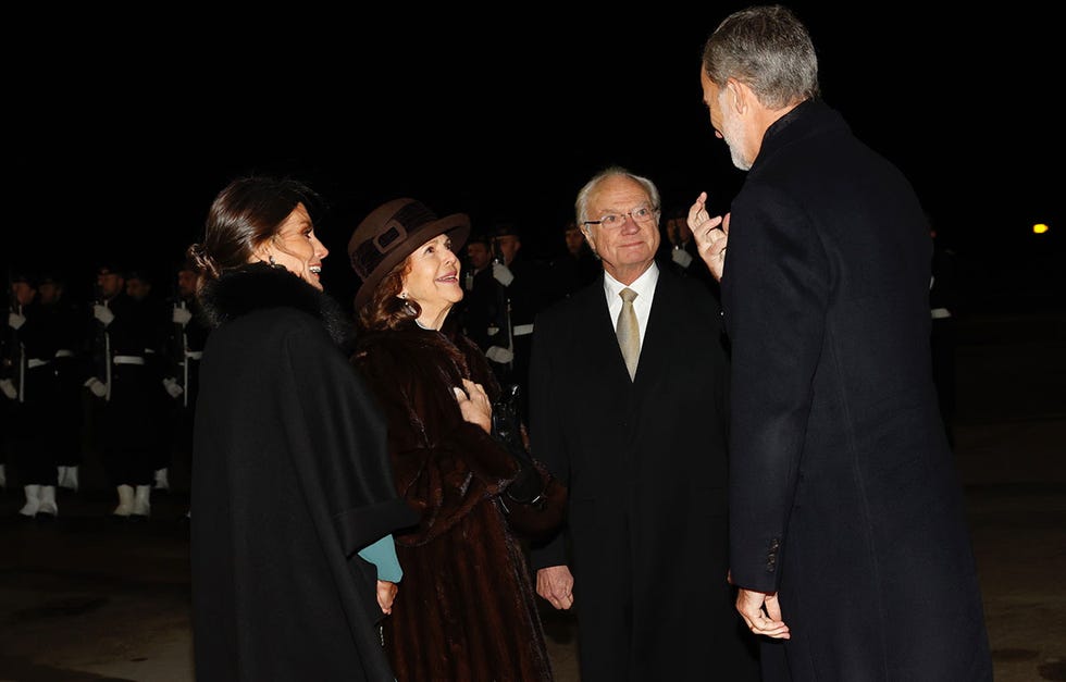 felipe vi y letizia en suecia