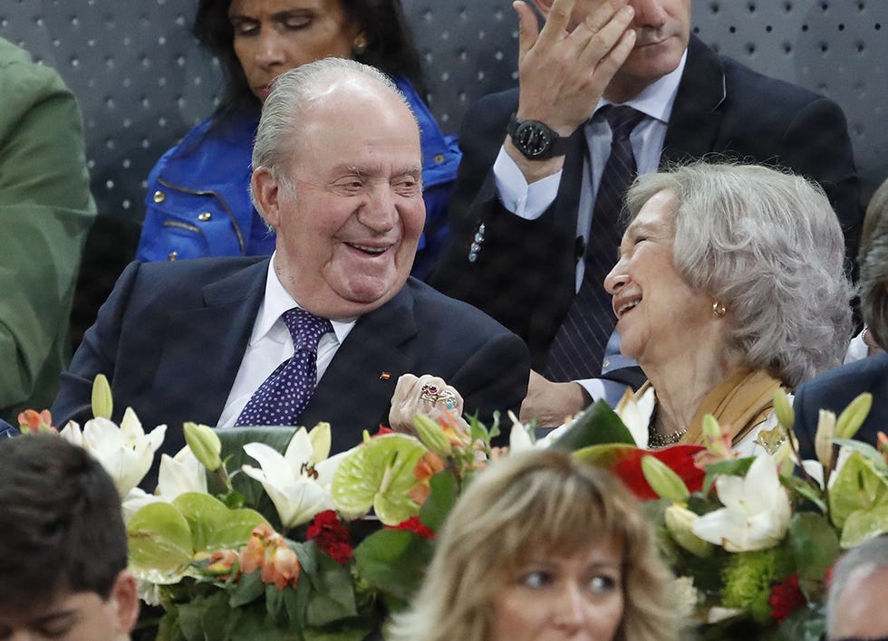 Don Juan Carlos, Doña Sofía, Reyes eméritos, Juan Carlos y Sofía, Regatas Sanxenxo, Infanta Elena, Cita Juan Carlos y Sofía