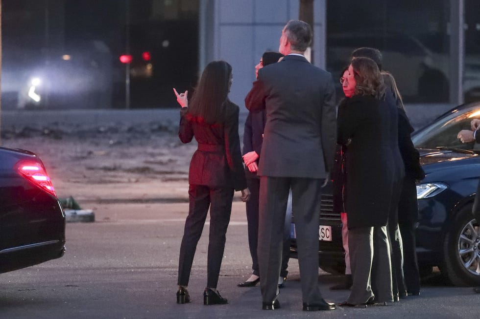 rey felipe vi y reina letizia valencia