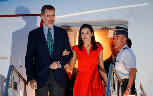 Los Reyes de España, viaje a EE.UU.