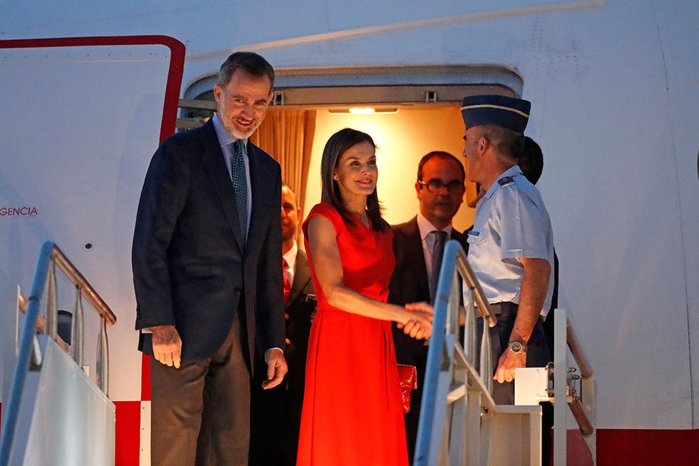 Los Reyes de España, viaje a EE.UU.