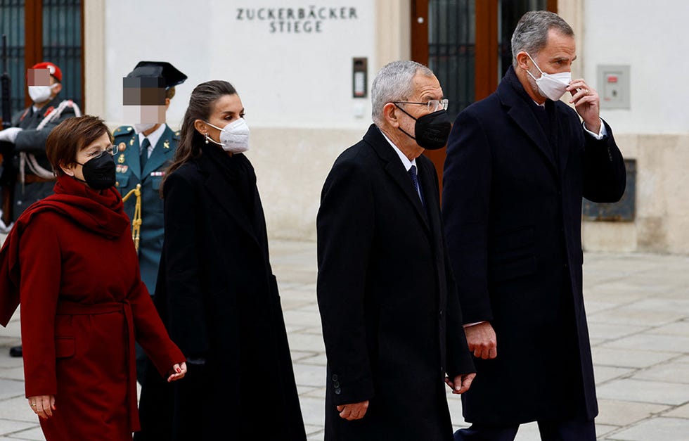 felipe vi y letizia en austria