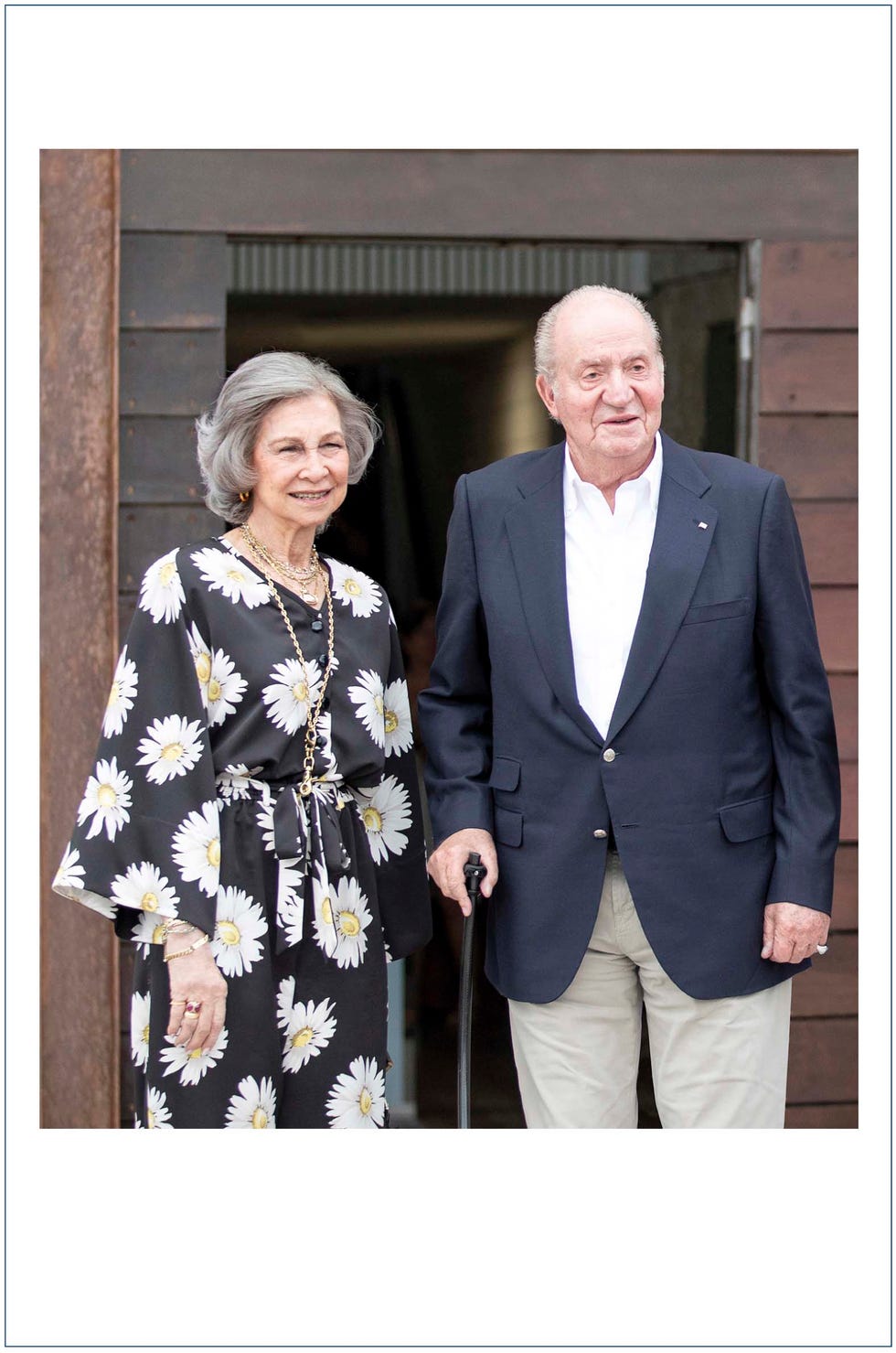 reyes juan carlos y sofía felicitación navidad 2019