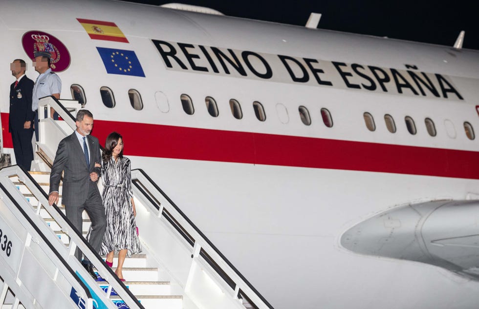 Los Reyes aterrizan en Cuba para su Viaje de Estado