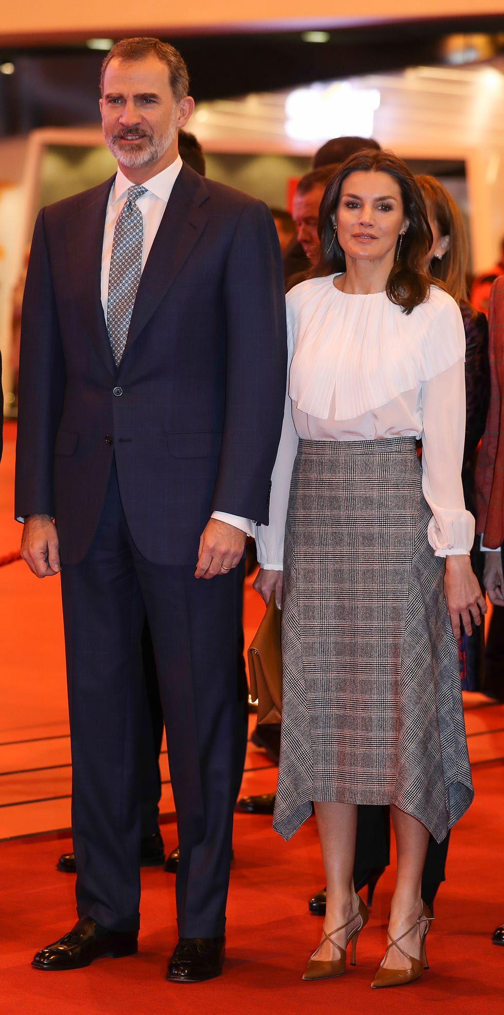 Los Reyes inauguran Fitur 2019