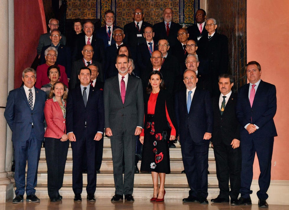 LOS REYES SE REUNEN CON LOS DIRECTORES DE ASALE