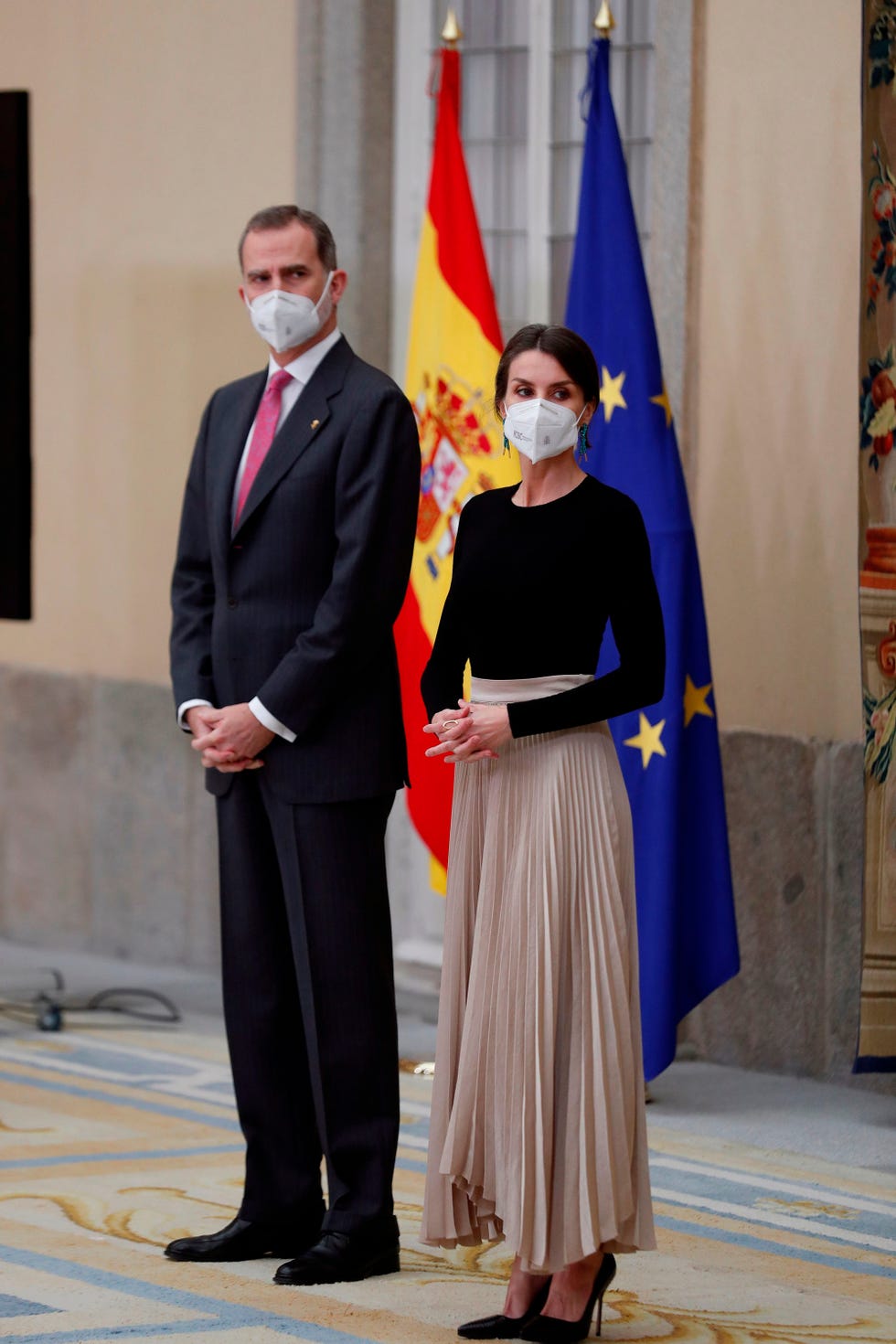 los reyes presiden los premios nacionales del deporte