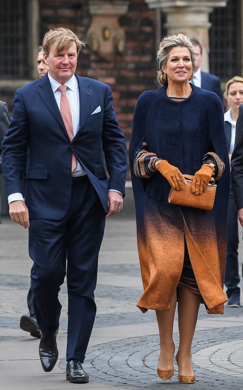 Máxima de Holanda copia a Letizia para su último look