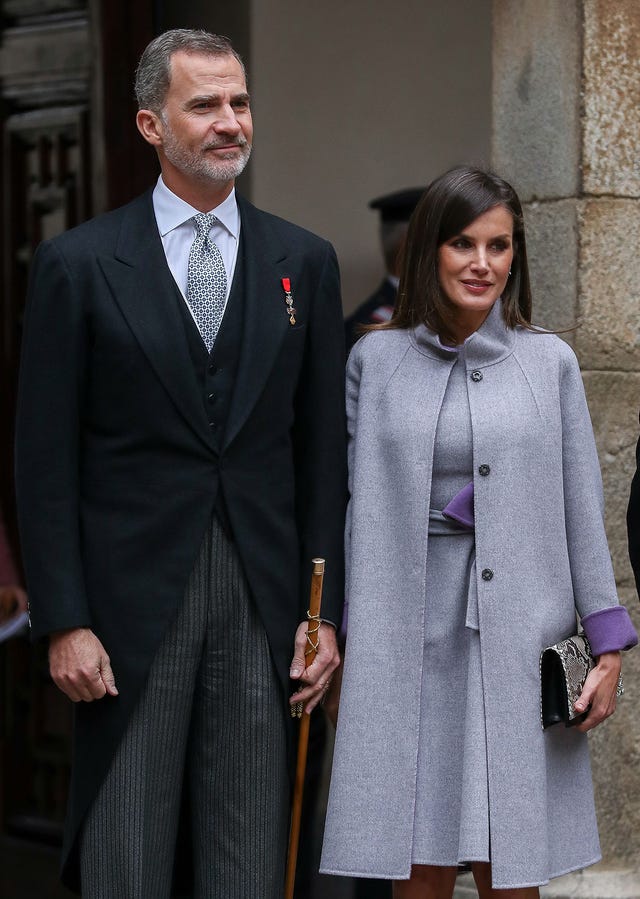 Los Reyes presiden la entrega del premio Cervantes