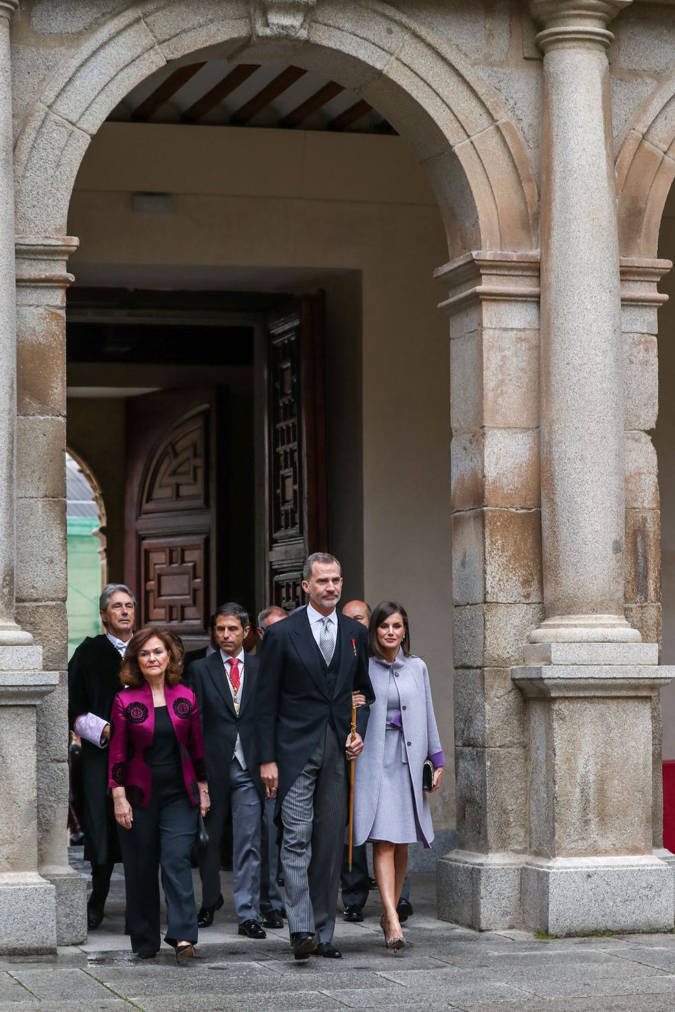 Los Reyes presiden el premio Cervantes
