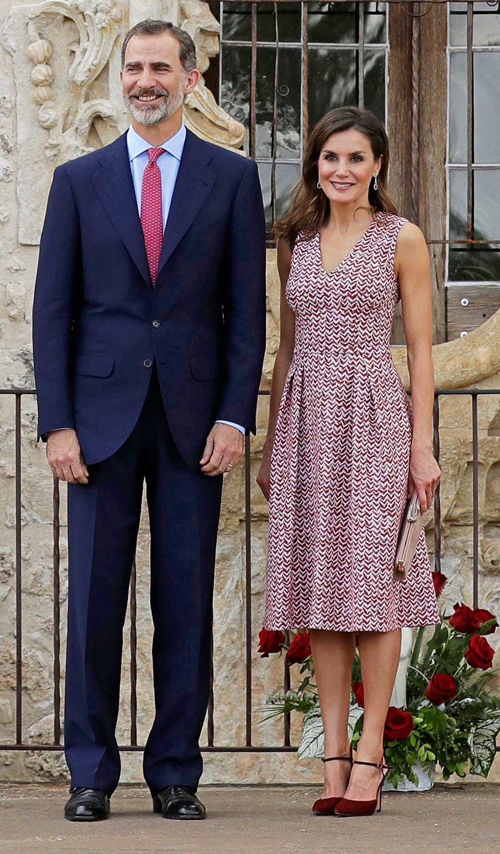 Felipe y Letizia en San Antonio, Estados Unidos