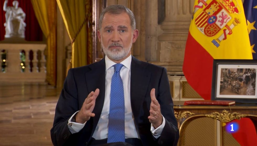 rey felipe vi