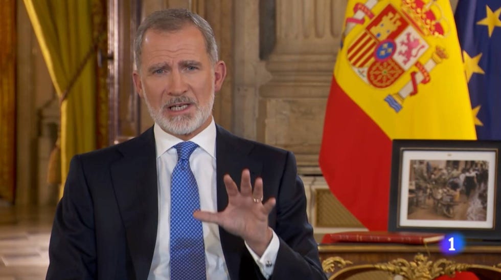rey felipe vi discurso