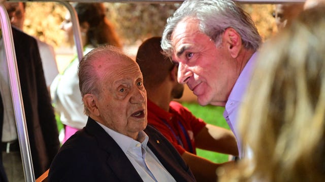 rey juan carlos i carlos sainz