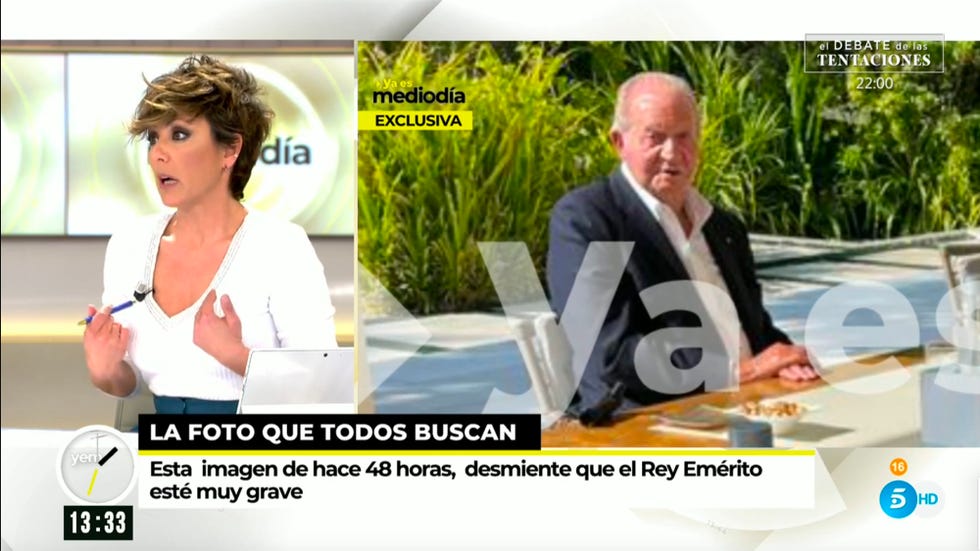 el rey juan carlos en una foto del pasado fin de semana en abu dabi