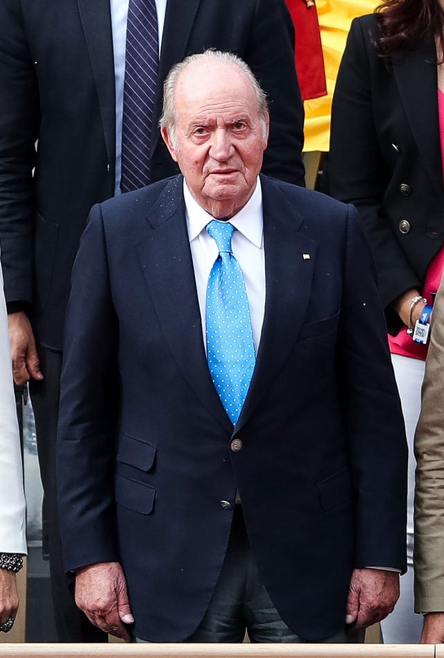 Don Juan Carlos vuelve al hospital