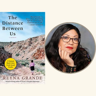 the distance between us, reyna grande