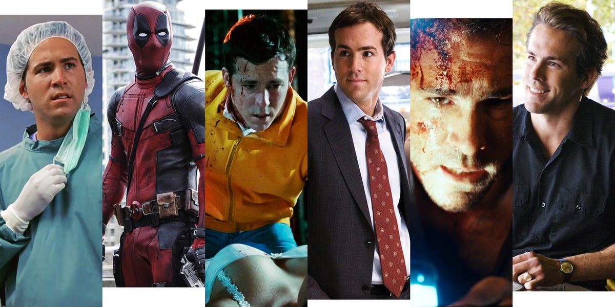 All Ryan Reynolds Movies Ranked From Deadpool to Adventureland - Best Ryan  Reynolds Movies