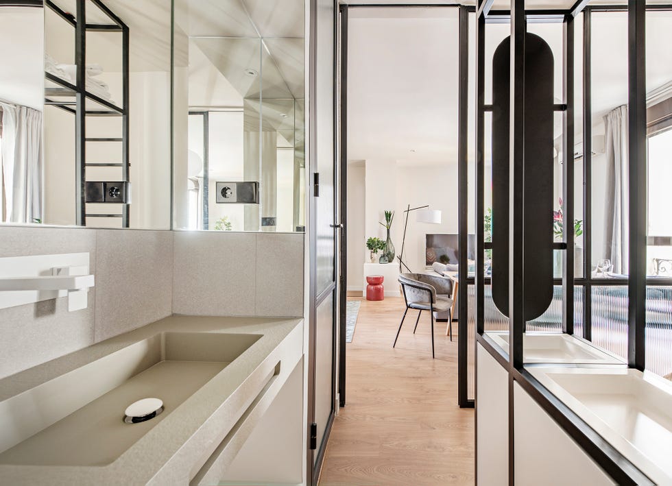 Apartamento en Madrid reformado y decorado por Rez Estudio