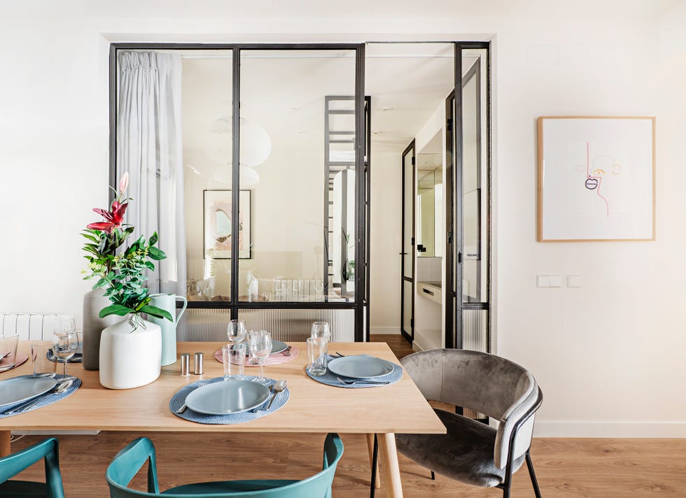 Apartamento en Madrid reformado y decorado por Rez Estudio