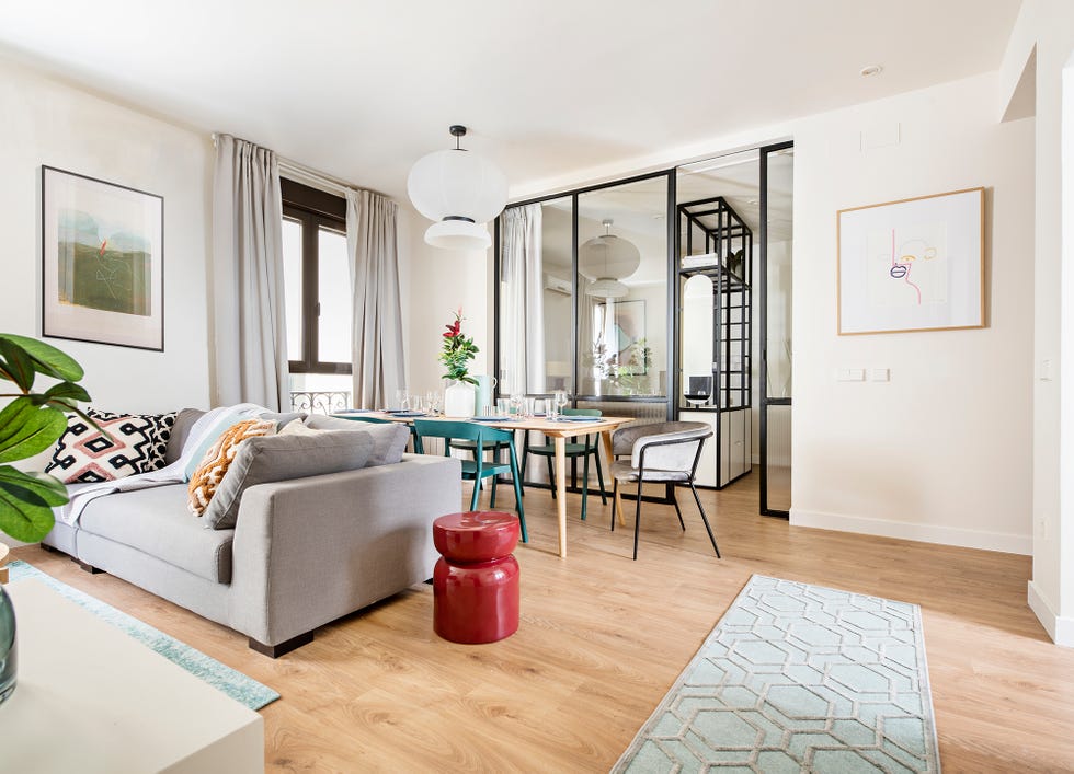 Apartamento en Madrid reformado y decorado por Rez Estudio