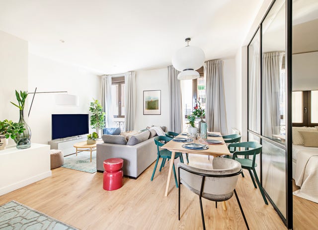 Apartamento en Madrid reformado y decorado por Rez Estudio
