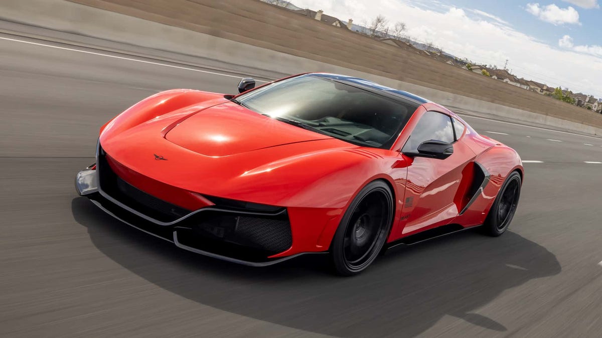 Rezvani Beast 2025 La bestia de 1.000 CV que 007 desearía tener