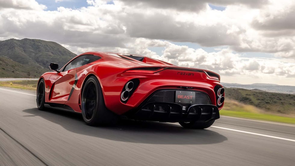 Rezvani Beast 2024 La bestia de 1.000 CV que 007 desearía tener