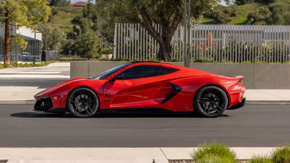 Rezvani Beast 2025 La bestia de 1.000 CV que 007 desearía tener