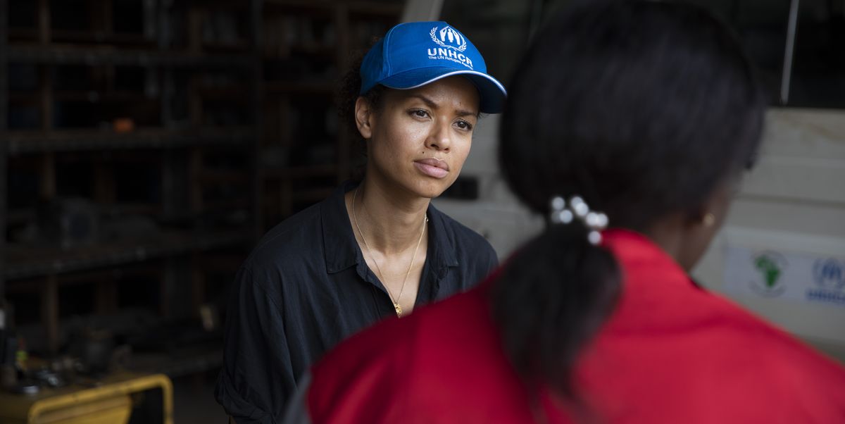 ‘We Can’t Abandon Them’: Gugu Mbatha-Raw on How Gender-Based Violence