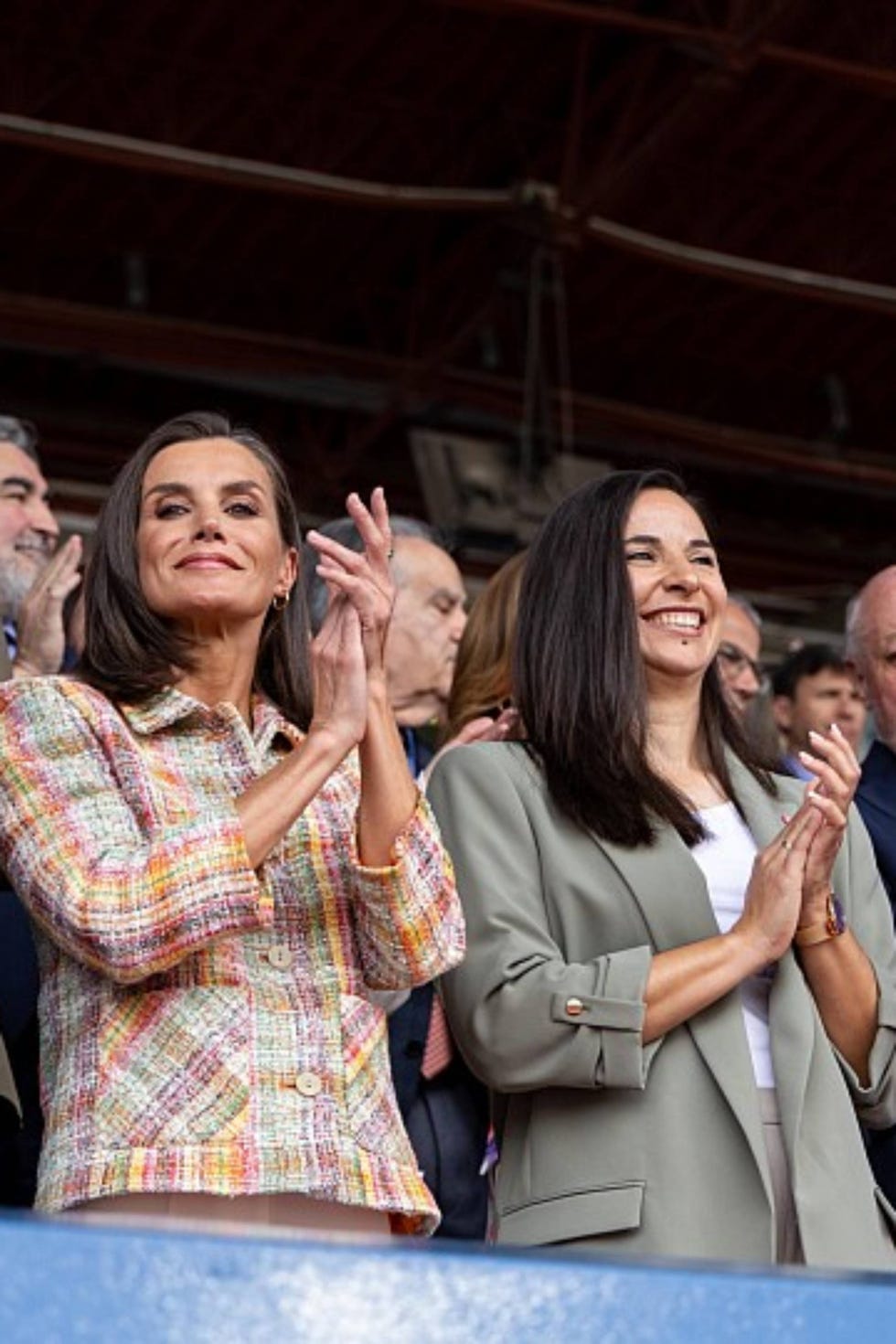 reina letizia palco romareda copa de la reina
