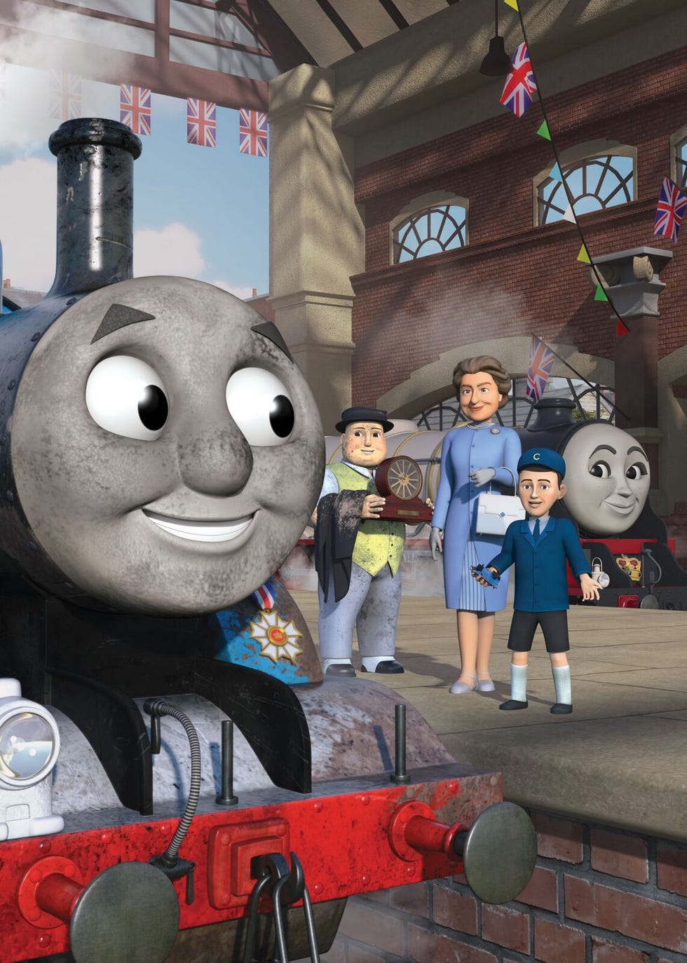 prince harry thomas the tank engine royal special