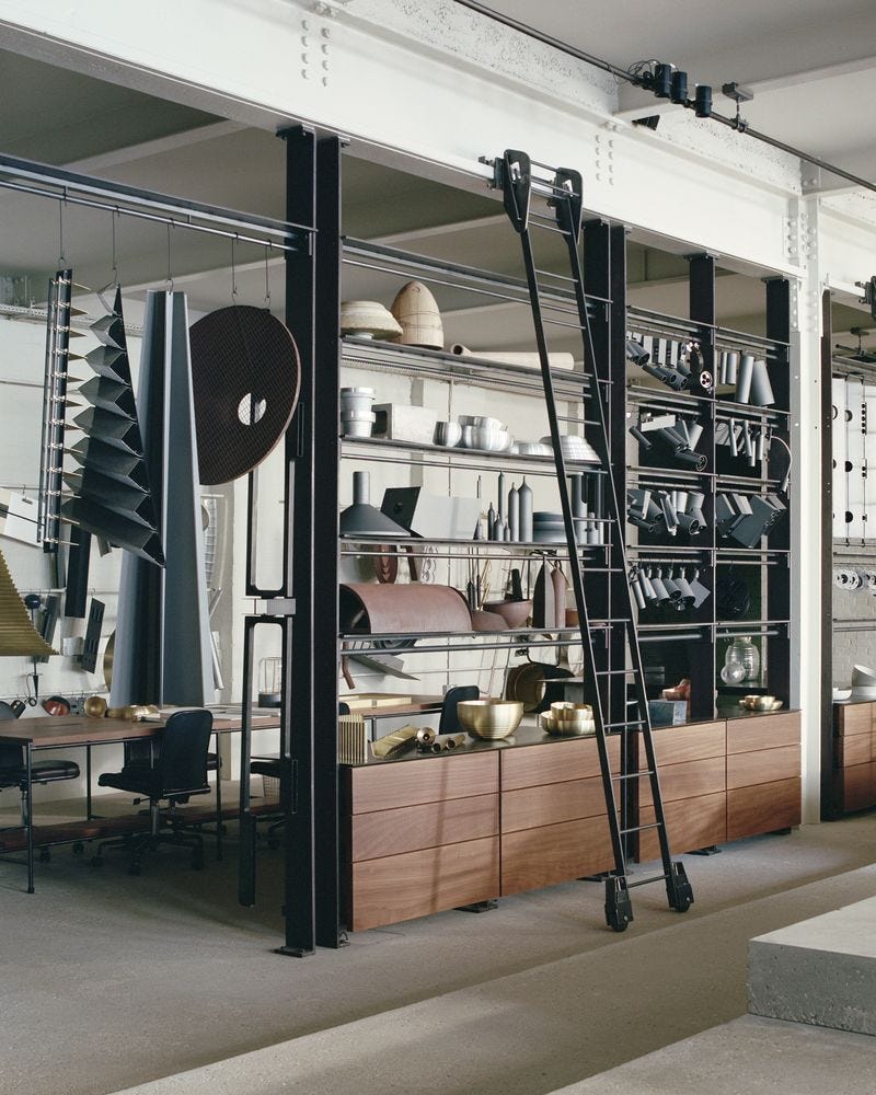 PS Lab London showroom