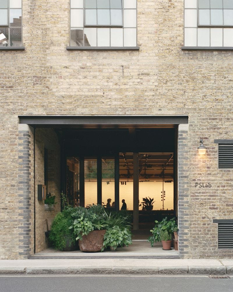 PS Lab showroom London