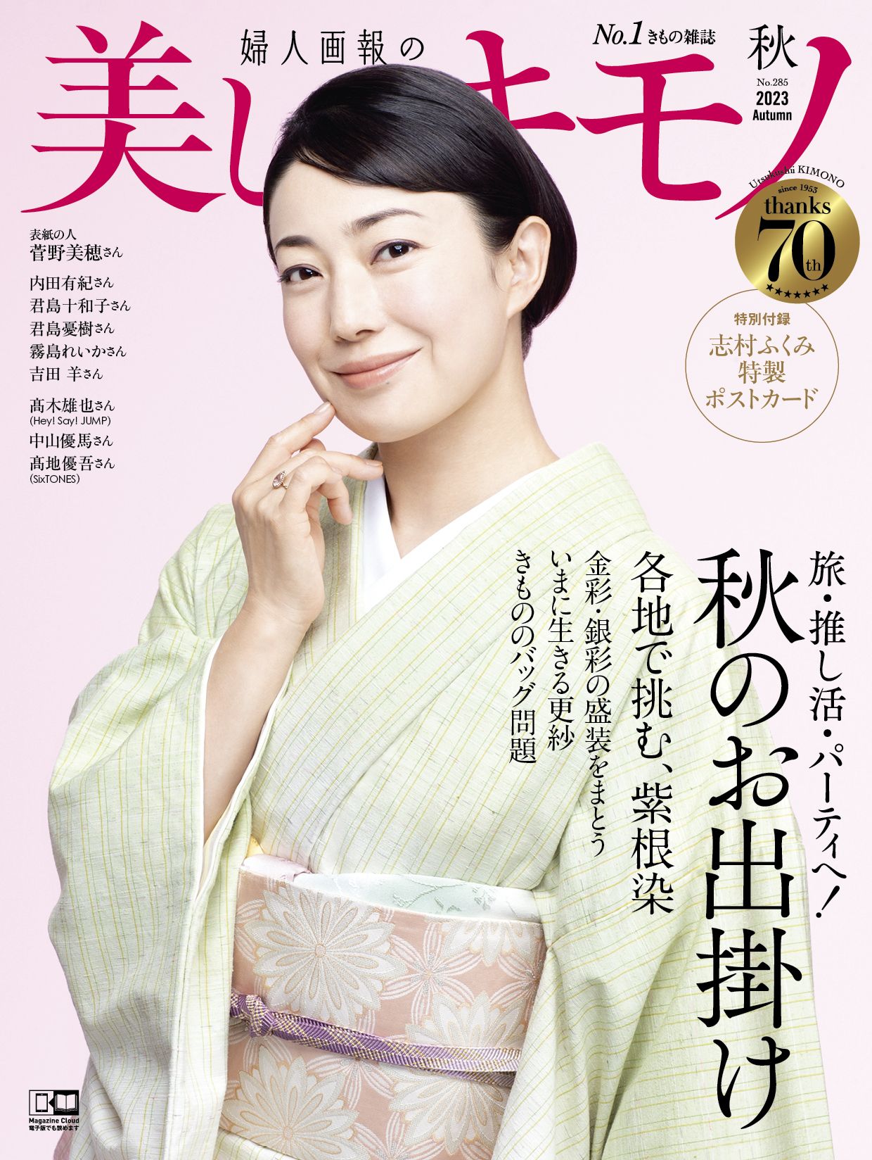 QJB家庭画報や美しいきもの誌好み 完全女優系 三越の訪問着 - 着物