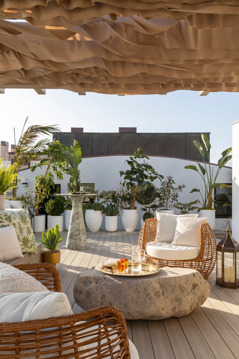 casa en la playa terraza en la azotea