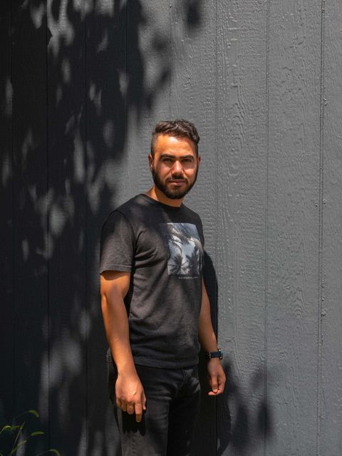 Mohammad Jamali photographed in Richmond, VA on Wednesday, August 21, 2019. 