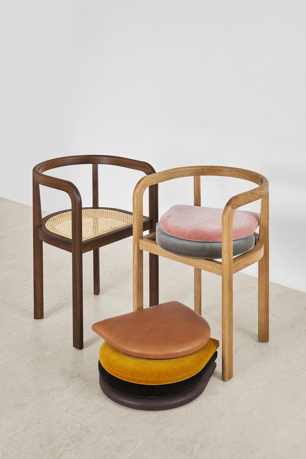 german designer richard herre's reissued ﻿‘stuttgart’ chairs
