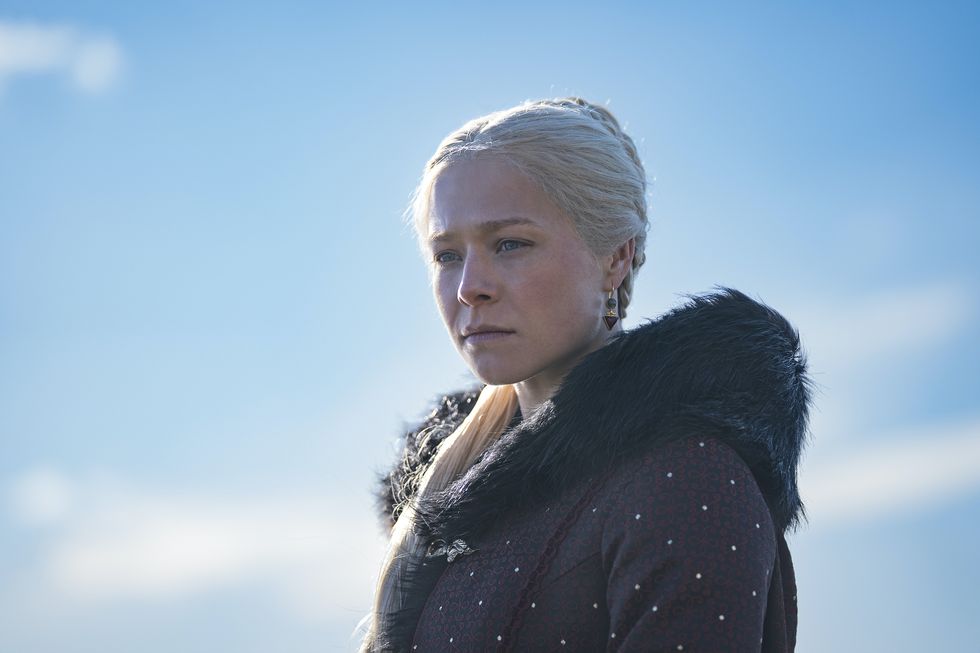 still of rhaenyra from house of the dragon
