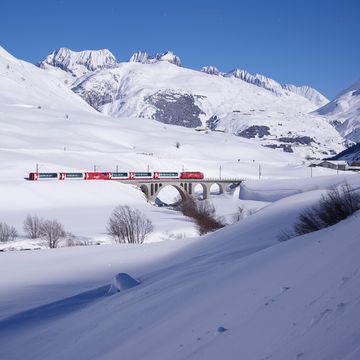 Glacier Express - Best train rides