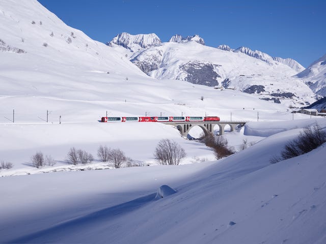Glacier Express - Best train rides