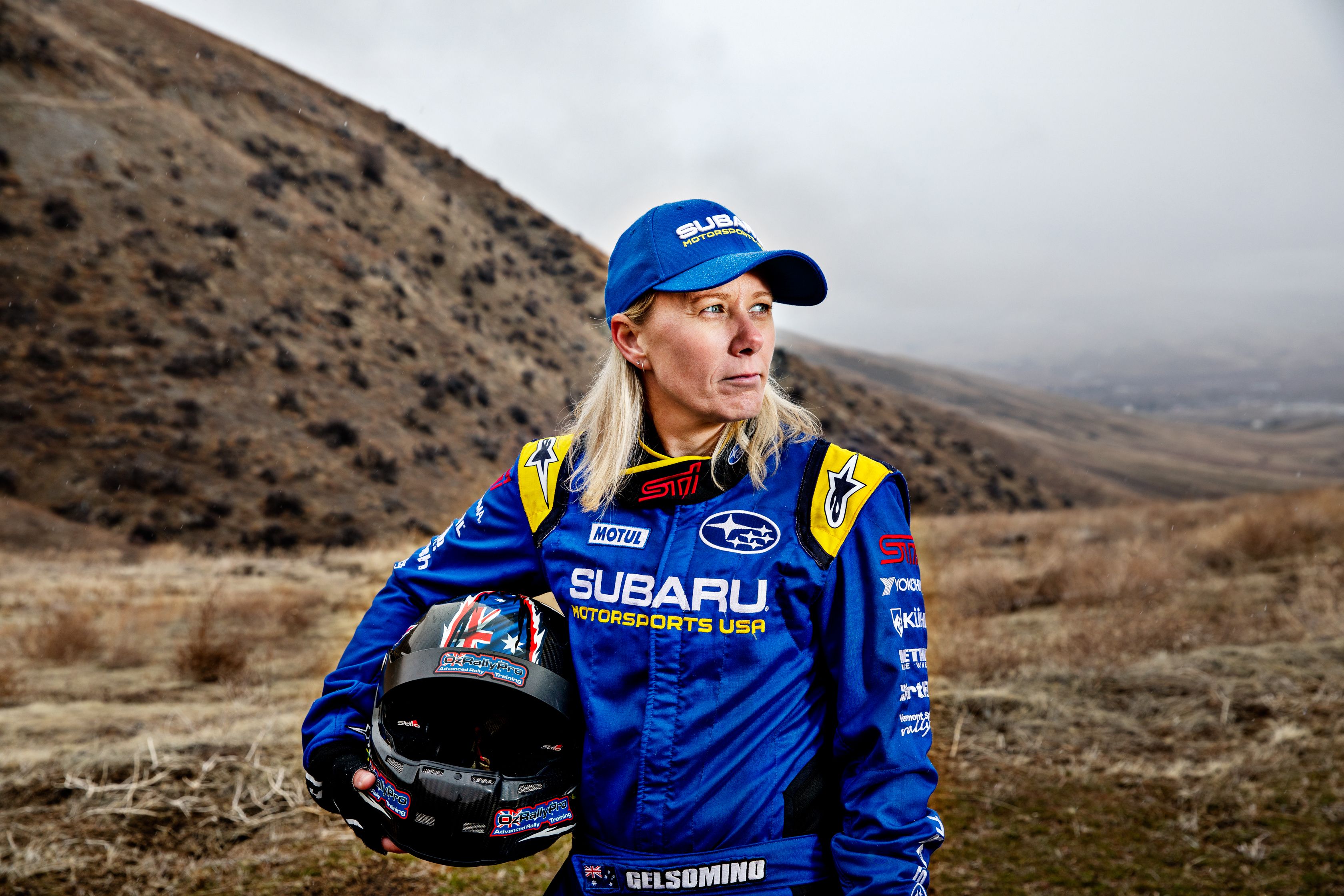 Decoding Professional Co-Driver Rhianon Gelsomino