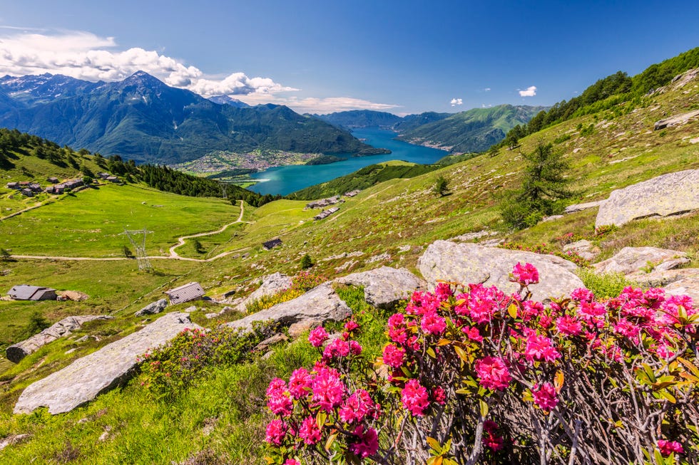 Beautiful photos of the Italian Lakes