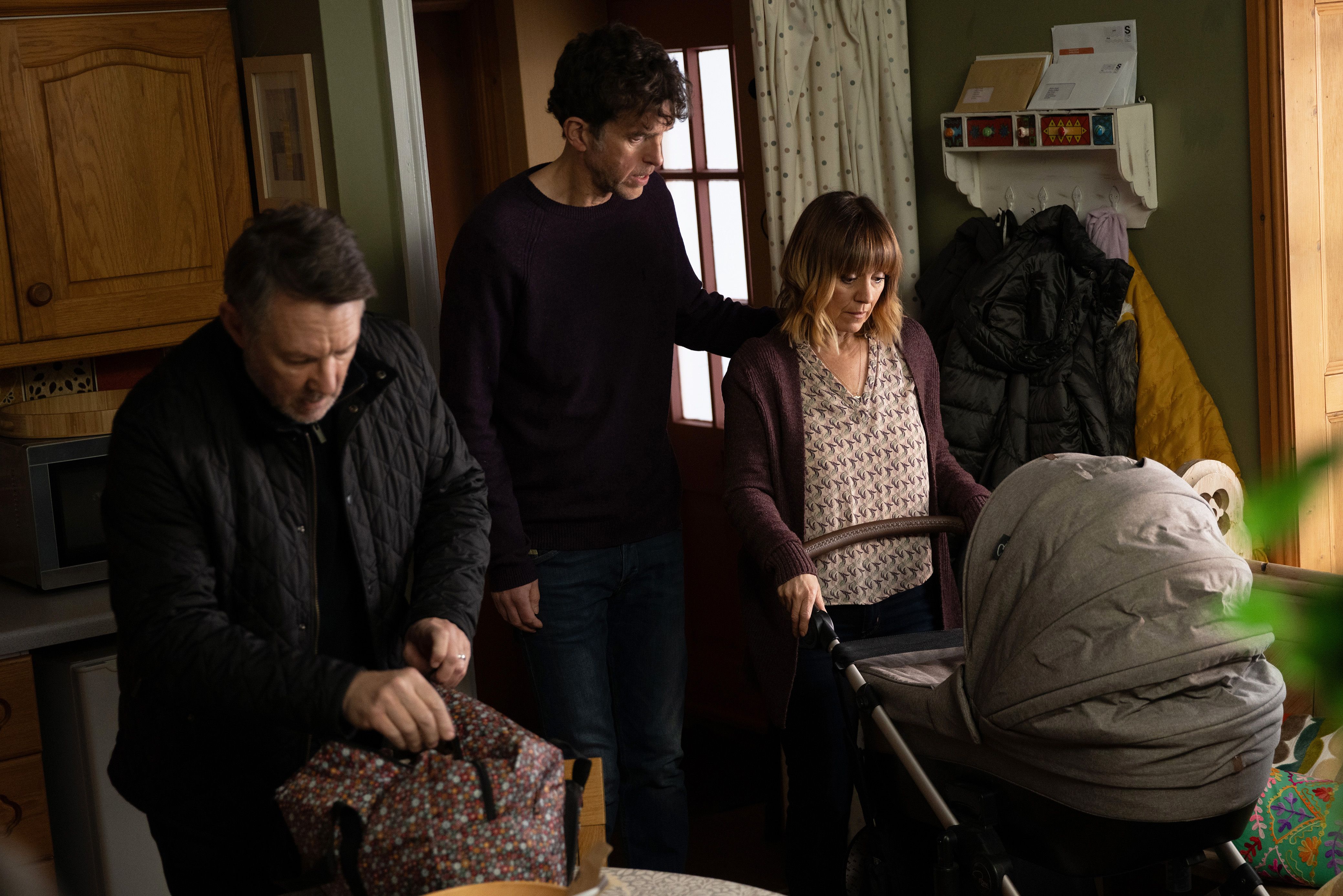 Emmerdale Spoilers - Rhona's Worry Over Gus Grows