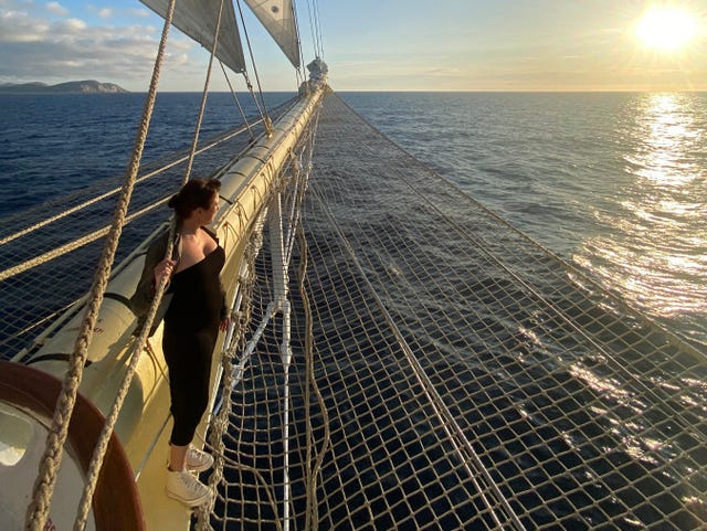 i went on a slow adventure cruise at 54