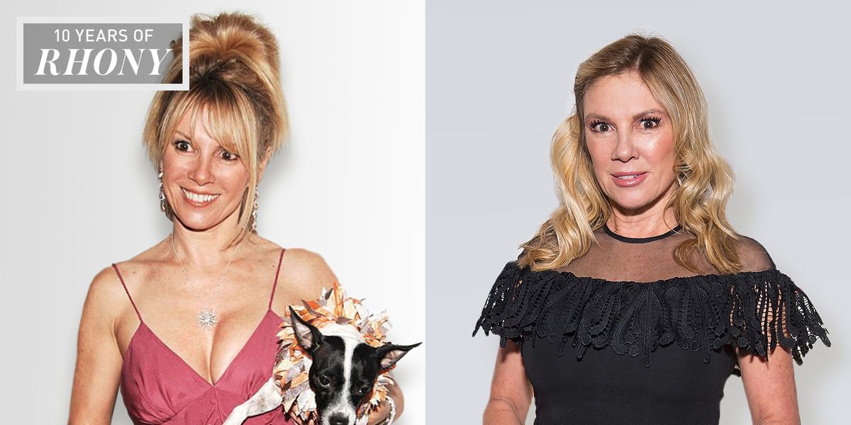 What The Real Housewives of New York Looked Like During Season 1